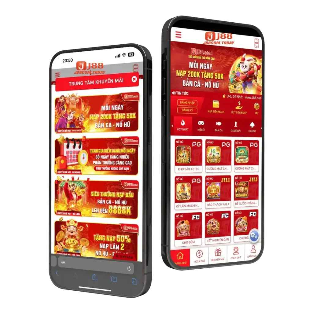 Ứng dụng di động hipclub casino