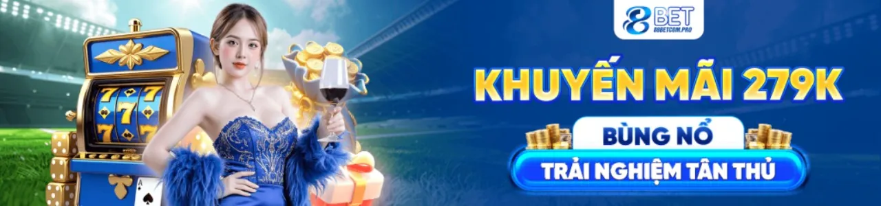 Máy đánh bạc hipclub casino với tiền vàng và đèn casino rực rỡ
