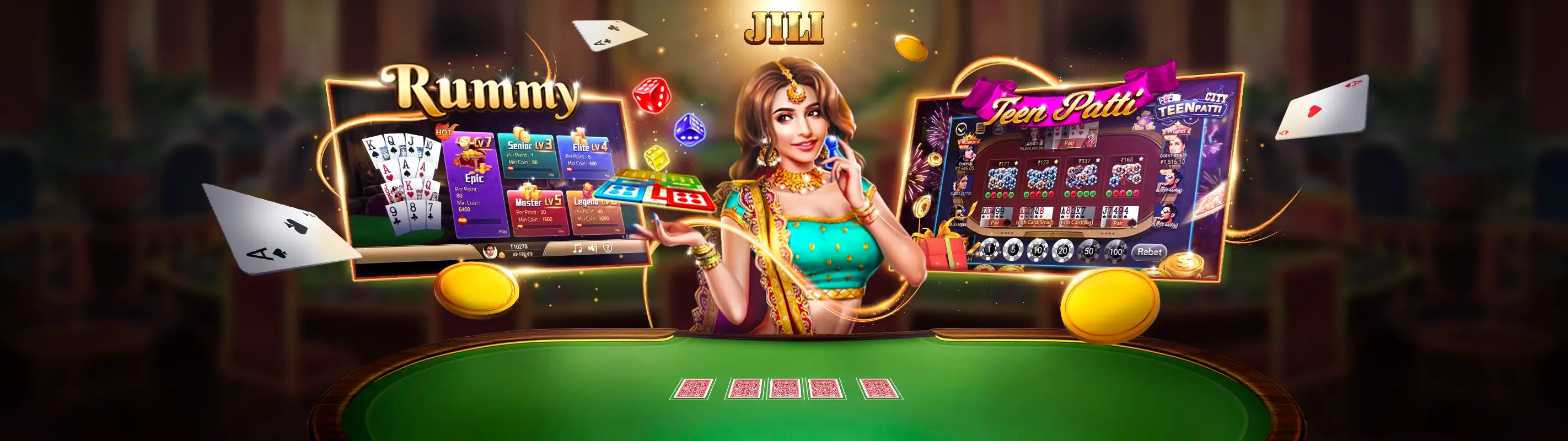 Sòng bạc trực tuyến hipclub casino với đa dạng trò chơi